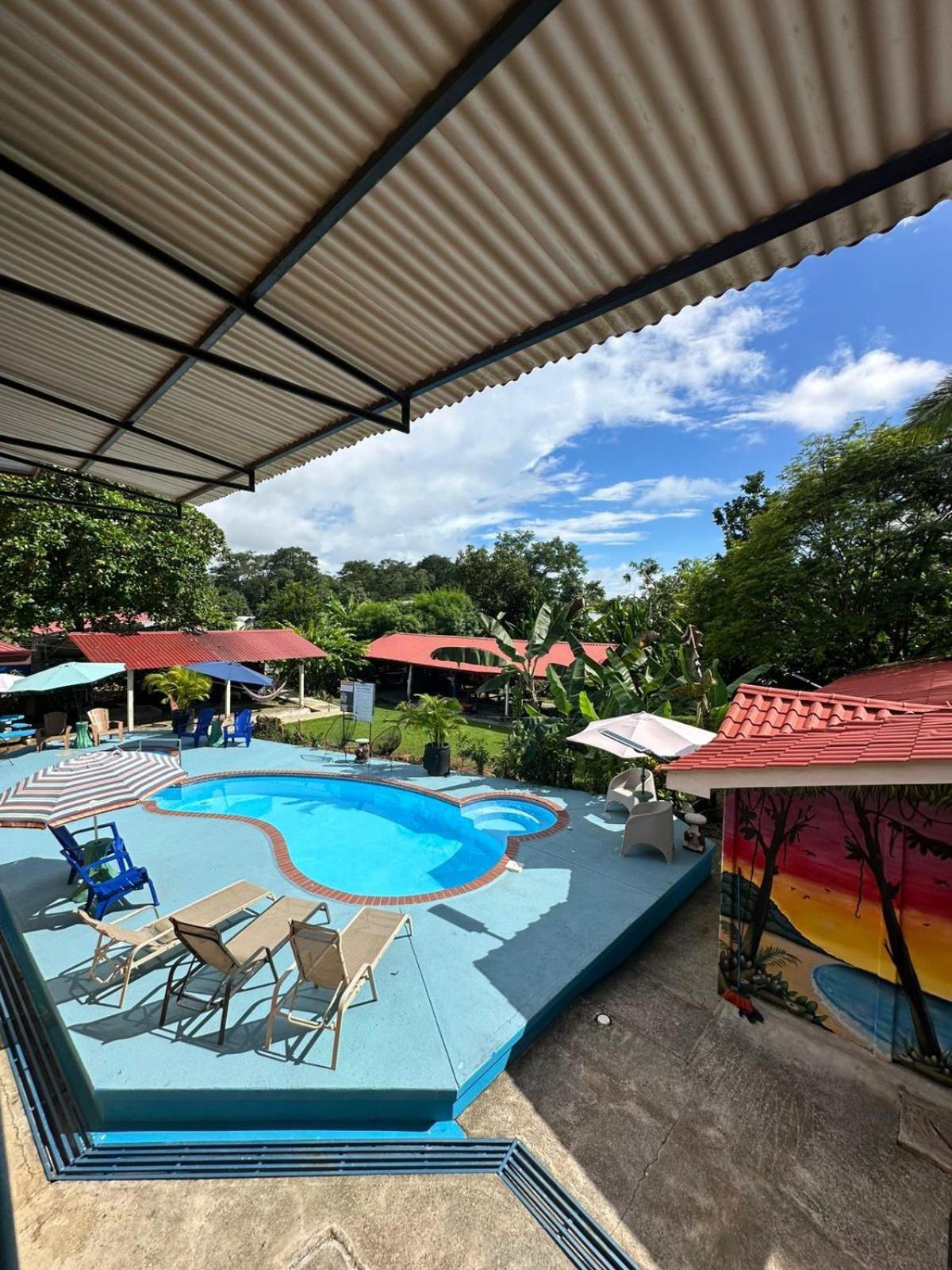Hotel Suenos De Maria Uvita Exterior foto