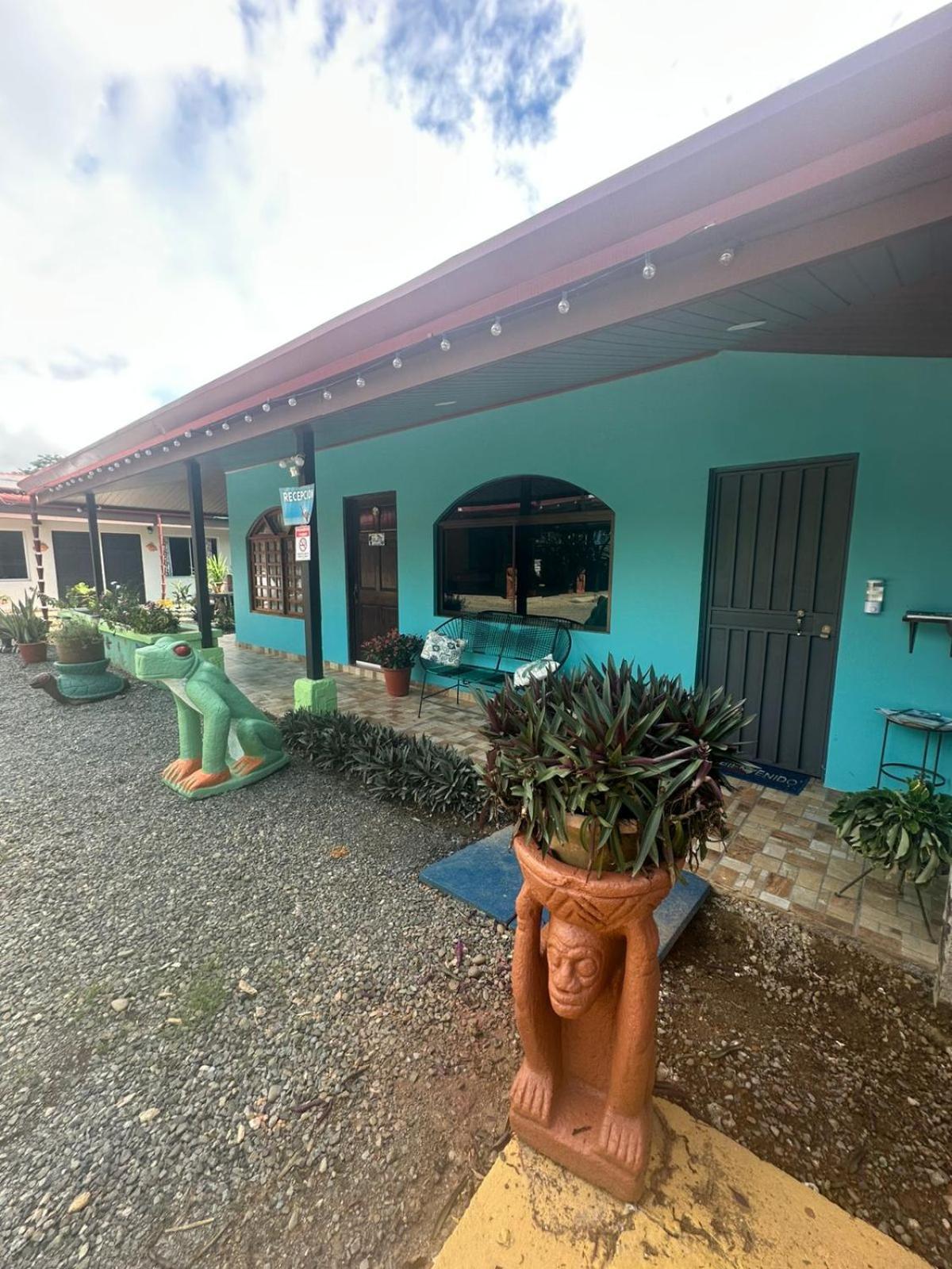 Hotel Suenos De Maria Uvita Exterior foto